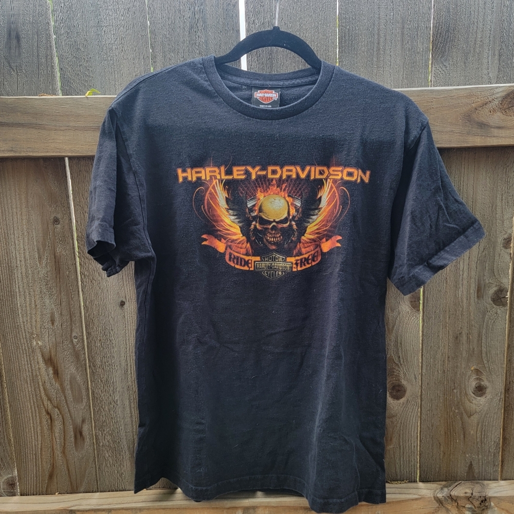 Harley-Davidson San Antonio Cowboys Alamo City Division Graphic Tee